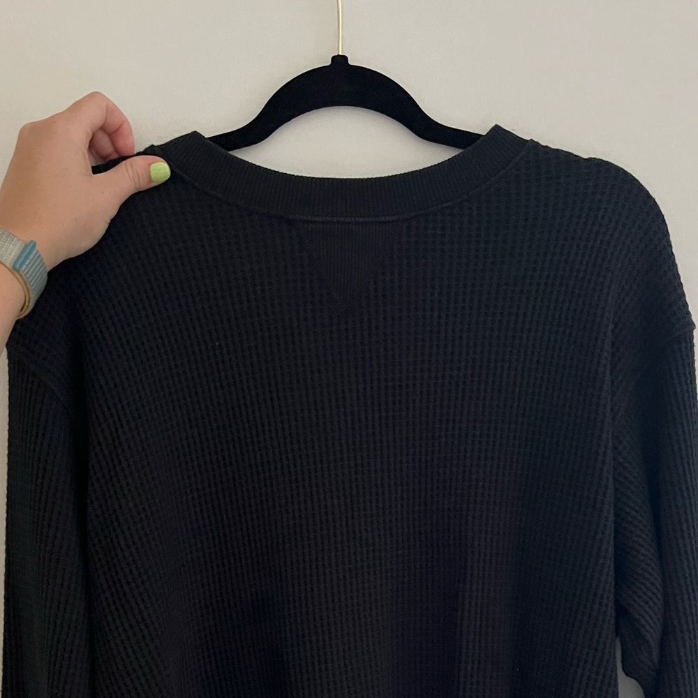 Black Sweater American Eagle